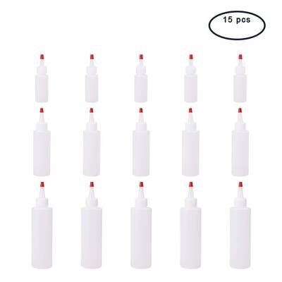 Plastic Glue Bottles