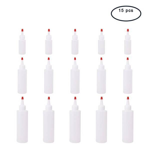 Plastic Glue Bottles