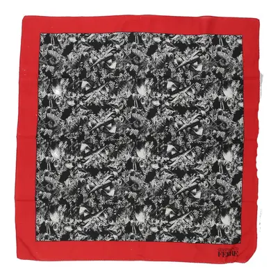 Gianfranco Ferre Scarf - No Size Black & White Polyester