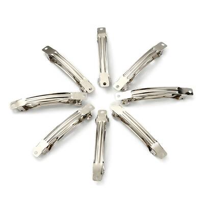 Iron Hair Barrette Findings