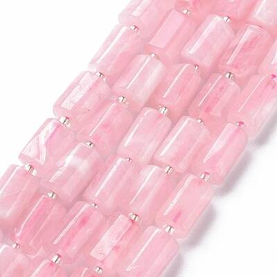 Natural Rose Quartz Beads Strands