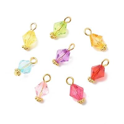Transparent Acrylic Pendants