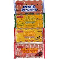 Uncle Als Planks Assorted Flavors 8ct/12ct