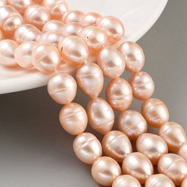 Natural Cultured Freshwater Pearl Beads Strands