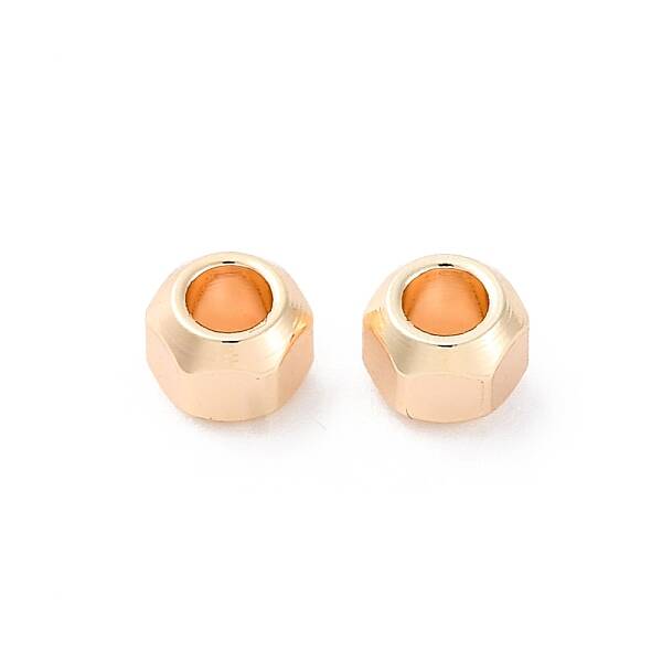 Brass Spacer Beads