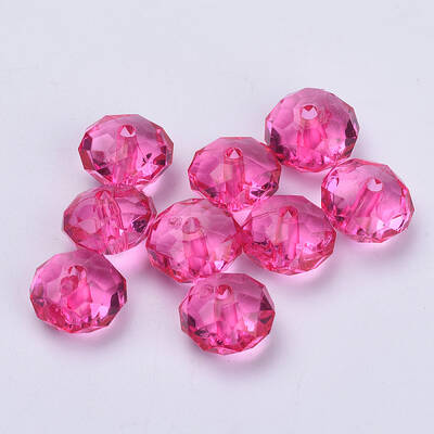 Transparent Acrylic Beads