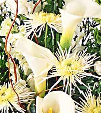 Florist Designed Sympathy - Intl