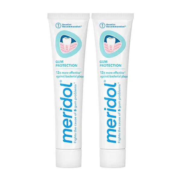 Meridol Dentifricio Per La Protezione Delle Gengive 2 X 75 Ml