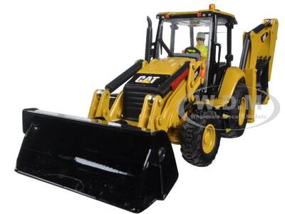 CAT Caterpillar 432F2 Backhoe Loader with Operator \