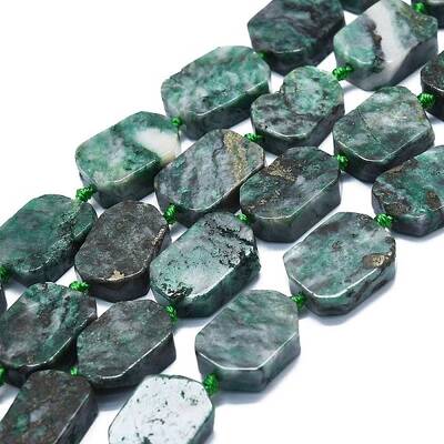 Natural Dioptase Beads Strands