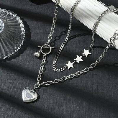 304 Stainless Steel Chain Necklaces