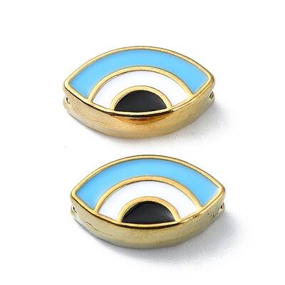Ion Plating(IP) 304 Stainless Steel Enamel Beads
