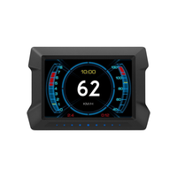 2025 New Car Digital GPS Tachometer, Car HUD Head-Up Display, OBD/GPS Smart Meter, Speed, Engine RPM, Voltage Screen, Fault D...