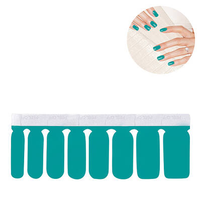Solid Color Full Cover Best Nail Stickers