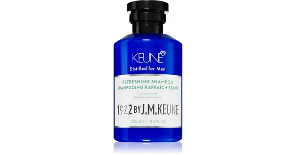 Keune 1922 Refreshing Energizing Shampoo for Stronger Hair 1000ml