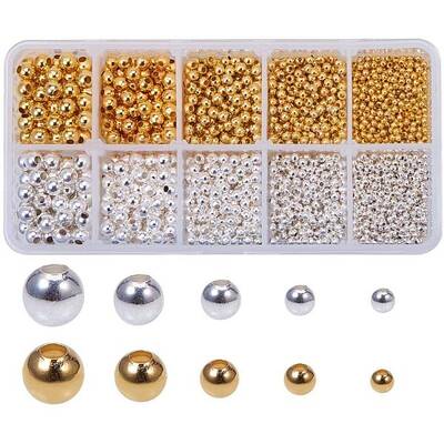 Brass Spacer Beads