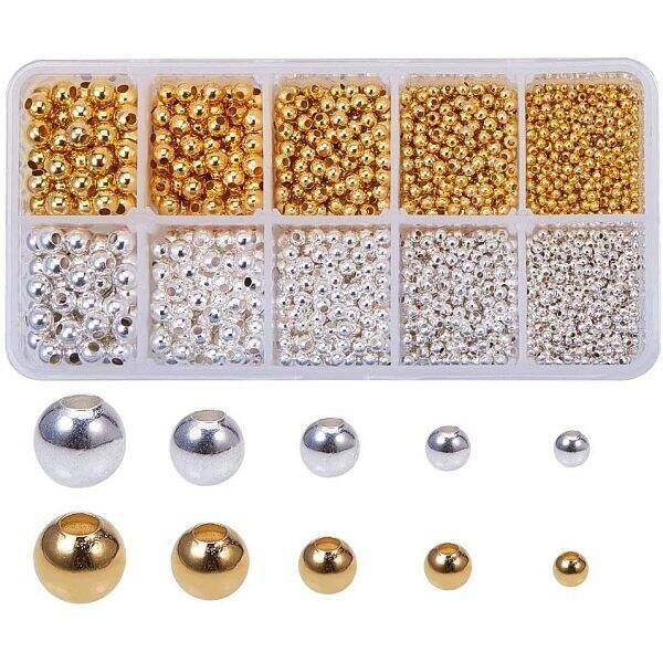 Brass Spacer Beads