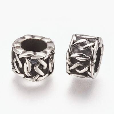 316 Surgical Stainless Steel Beads