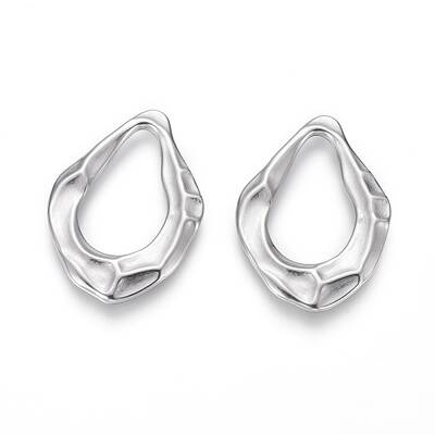 Tarnish Resistant 304 Stainless Steel Bumpy Pendants