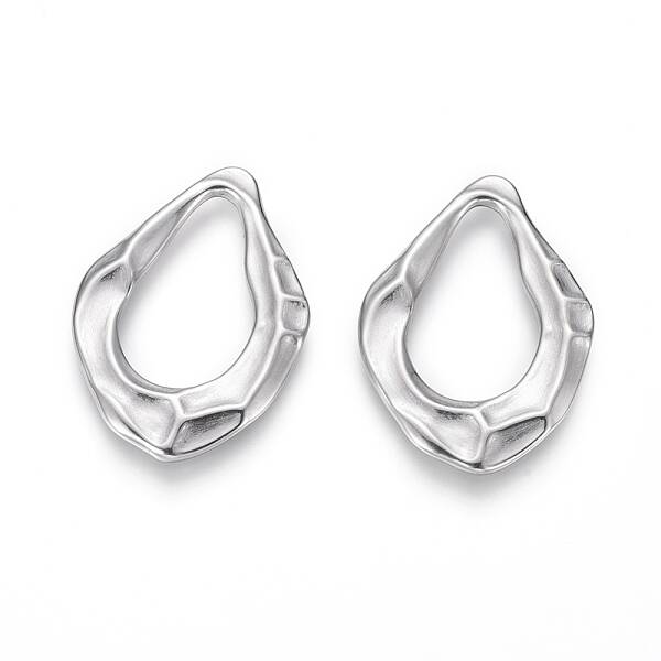 Tarnish Resistant 304 Stainless Steel Bumpy Pendants