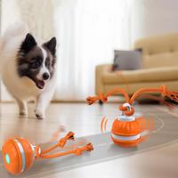 USB Rechargeable Electric Smart Rolling Ball Toy, Interactive Pet Toy, Dog & Cat Accessories, Fun Indoor and Outdoor Pets Exe...
