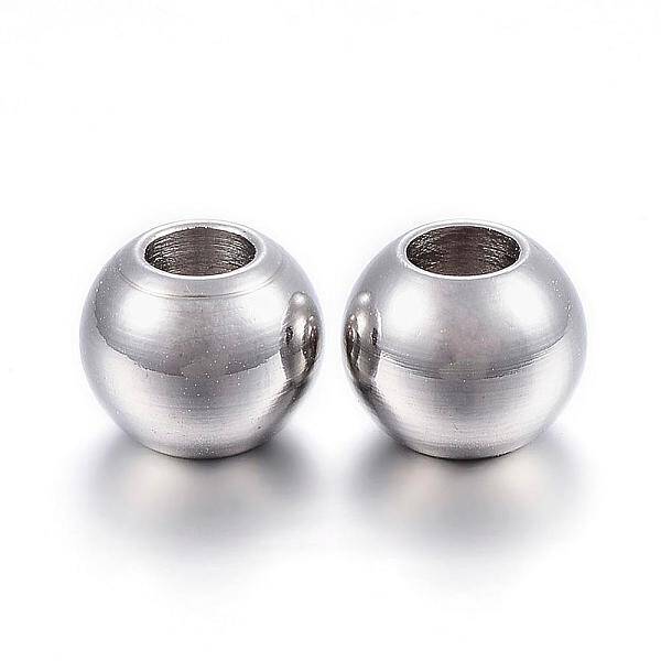 Tarnish Resistant 201 Stainless Steel Beads