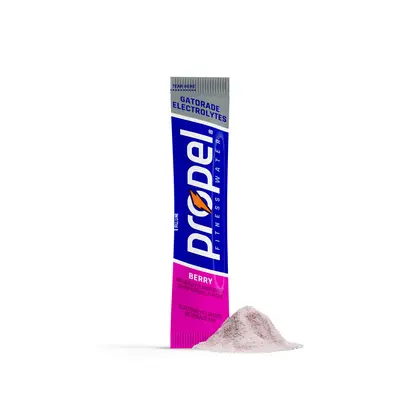 Propel | Fitness Water | Single-serve powder | Berry | 10 pack