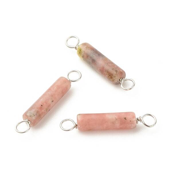 Natural Connector Charms