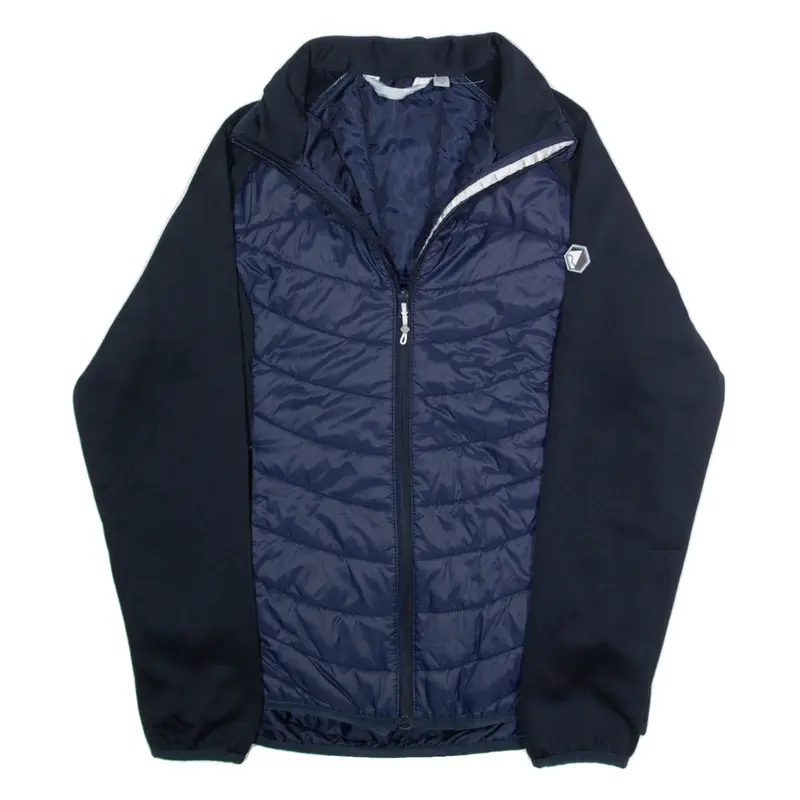 REGATTA Womens Puffer Jacket Blue S