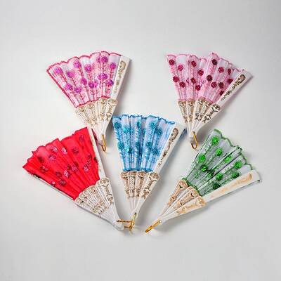 Plastic Cloth Fans