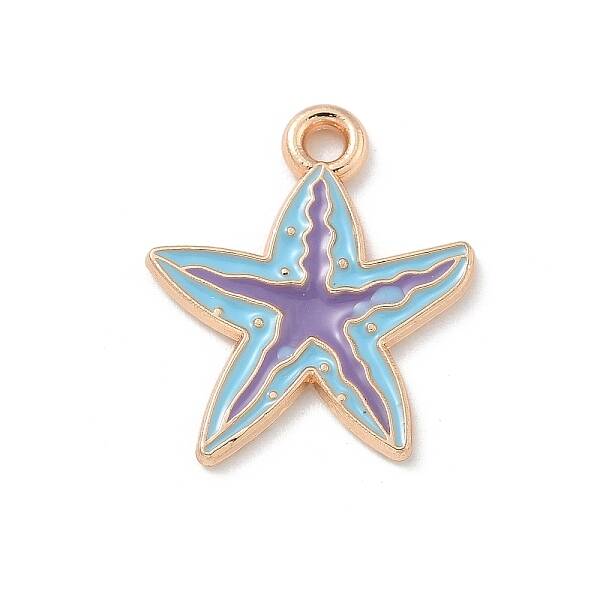 Alloy Enamel Pendants