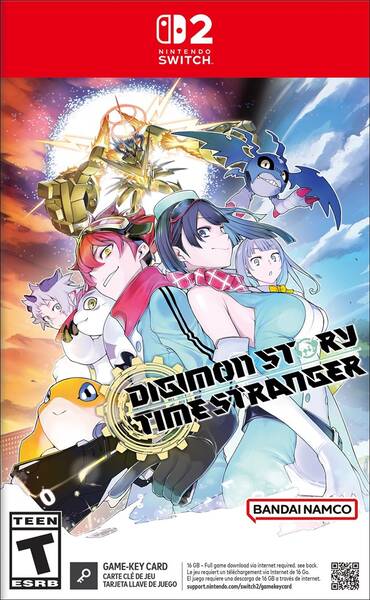 Digimon Story: Time Stranger