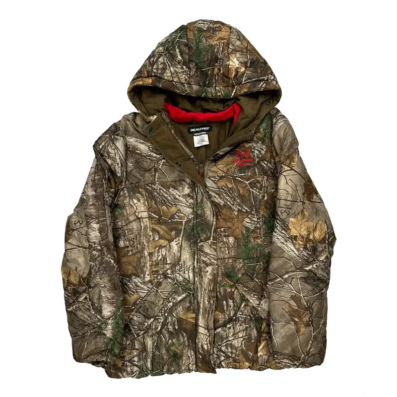 Realtree Jacket - XL Camo Polyester