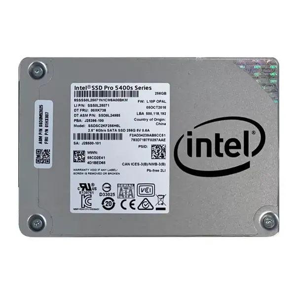 SSD0M53025 Lenovo 256GB SATA 6GB/s 2.5-Inch Internal Solid State Drive