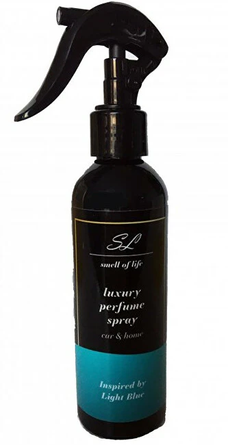 Smell of life Fragrance-inspired home/car scented spray Azzurro - Volume: 500 ml
