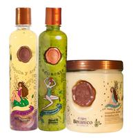 Ritual Botánico - Growth Support Kit - Onion Shampoo + Hair Treatment + Mask – 3 Step Repair Set