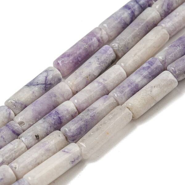 Natural Purple Turquoise Beads Strands