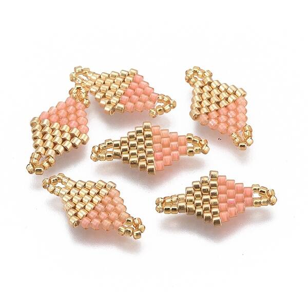 MIYUKI & TOHO Handmade Japanese Seed Beads Links