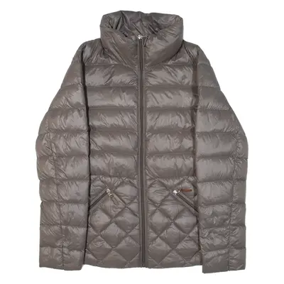 LAUREN RALPH LAUREN Insulated Womens Puffer Jacket Beige M