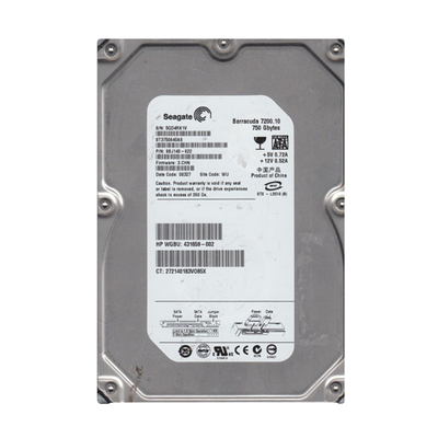 431659-002 HP 750GB 3Gb/s SATA 7200 3.5-inch 16MB Hard Drive