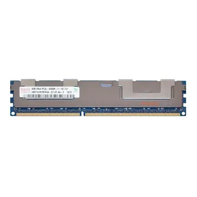 Hynix HMT151R7BFR4A-G7 | 4GB DDR3-1066MHz PC3-8500 ECC Registered RDIMM CL7 2Rx4 1.35V 240-Pin Memory Module