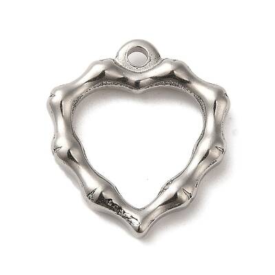 Non-Tarnish 304 Stainless Steel Hollow Pendants