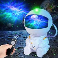 Astronaut Galaxy Projector Star Projector Galaxy Night Light Space Buddy Projector with Nebula and Remote Control for Bedroom...
