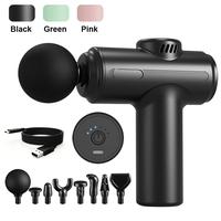 USB Rechargeable Handheld Electric Massager, Mini Muscle Massager With 8 Replaceable Heads, Professional Muscle Relaxation To...