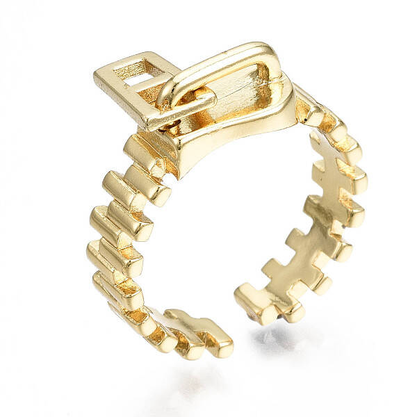 Brass Cuff Rings