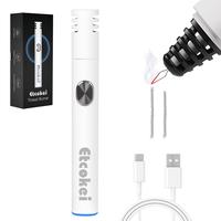 Rechargeable Thread Burner for Jewelry Making - Cordless Thread Zapper & Cautery Pen for Beading, Bracelet Making, Leather Cr...