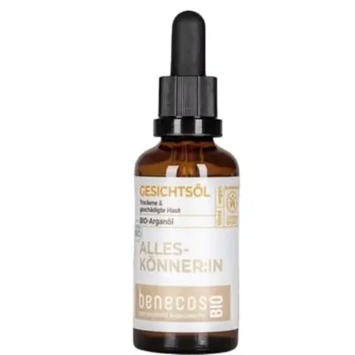 Benecos benecosBIO Face Oil with Organic Argan Oil 50 ml