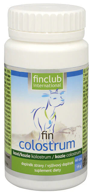 Finclub Fin Colostro 60 Capsule