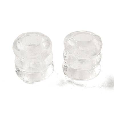 Transparent Acrylic Beads