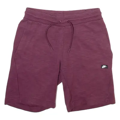NIKE Mens Casual Shorts Maroon M W28